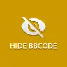 [XenConcept] Hide BBCode